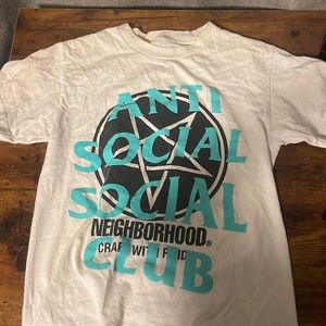 anti social social club neighborhood tees